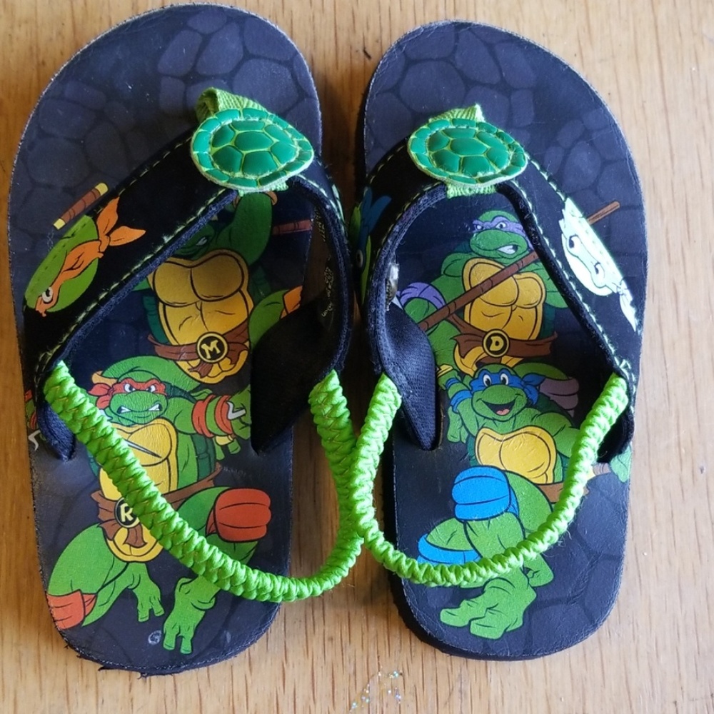 Ninja turtle sandals